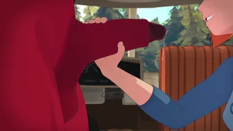 Gwen Handjob