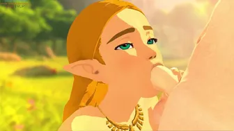 Zelda Blowjob [Fugtrup]