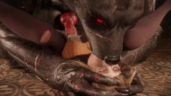 [4K] Ashley Captured & Corrupted (No Watermark) [Rekin3D]