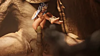 Ahsoka & Rancor [Slave][Zmsfm][4K]