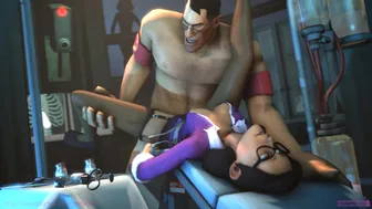 Miss Pauling & Medic [Rapetacular]
