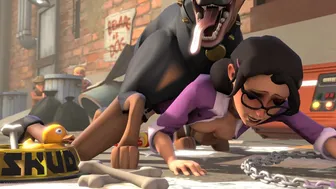 Miss Pauling & A Dog [Rapetacular]