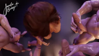 Jamila’s First Gangbang – JOI – Preview