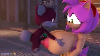 Chip titty fuck Amy