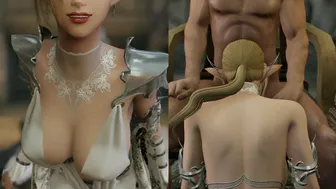 Private dance with special service