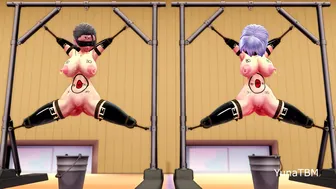 [MMD]Soccer Practice(Dusk Lotus Private Academy Series)