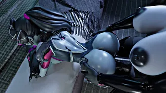 Widowmaker And Elise [Rekin3D][4K]