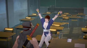 Kasumi DOA in the classroom – Part 1