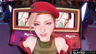 Cammy lost the bet badly (4K)