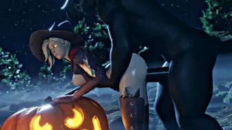 Imp Mercy Pounded By Horseguy [Rekin3D]