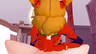 Neon Genesis Evangelion – Asuka wants Kinky Sex