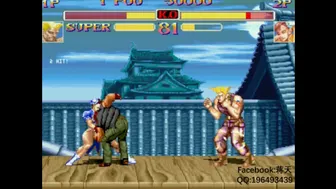 【RYONA】guile vs chunli 2