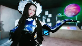 Skyrim – Absorbing Monster Spirit’s Latex Witch