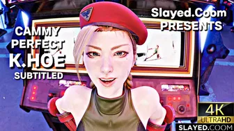 Cammy Perfect K.HOE [Slayed][4K][SUB]