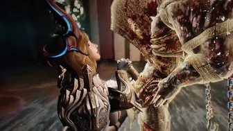 Skyrim – Monster Fucks Female Warrior