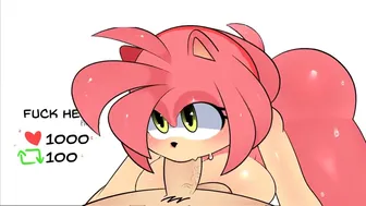 Amy Blowjob [mishythesheep]