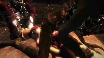 Skyrim – Two Worms Fuck Alexstrasza