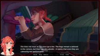 Ravager Marie-Anne “Tending” Scene