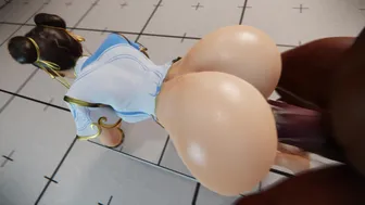 [4K] Chun-Li Fucked By Horseguy (No Watermark) [Rekin3D]