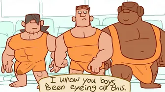 The Wrestling Orgy