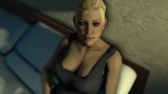cassie cage handjob blowjob