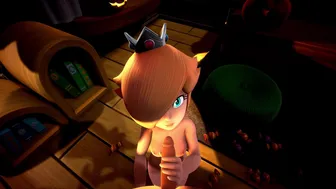Rosalina Handjob Pov (Nude)[OnModel3d]
