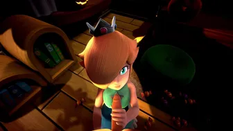 Rosalina Handjob Pov (Clothed)[OnModel3d]