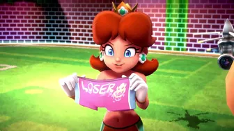 Peach Sore Loser (Topless)[OnModel3d]