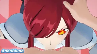 Erza Is A Slut
