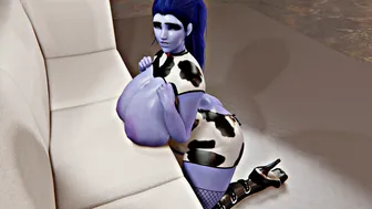 Widowmaker Showing What You’re Missing [Thethiccart][4K]