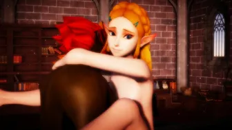 MMD R18 Zelda Carried Sex