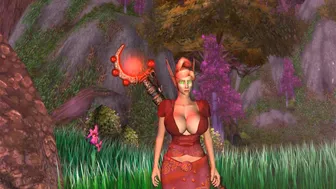 An Unexpected Rendezvous in Teldrassil Forest