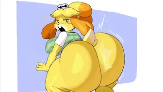 Isabelle & Ankha Twerkoff