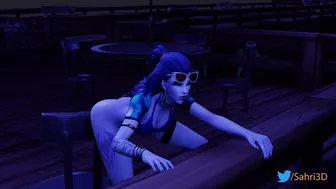 Widowmaker enjoys the summer