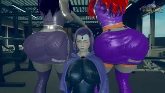 Workout! Twerkout! [ElSharkoDiablo]