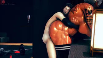 The Private Gym – Endurance Test [LuckyLynx]