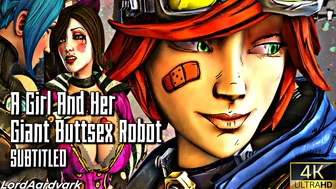 A Girl And Her Giant Buttsex Robot [LordAardvark][4K]