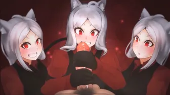 Helltaker Cerberus PMV (BRAT by MoxiFloxi