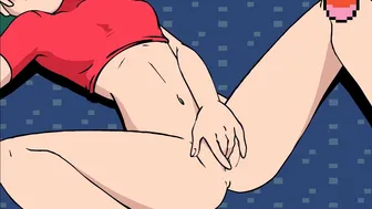 Kris’s dildo masterbation