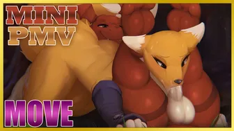 [Mini PMV] Move – Renamon x Guilmon