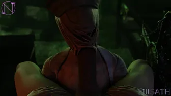 Silent Hill Nurse, tending to patients Part 2 [Niisath]