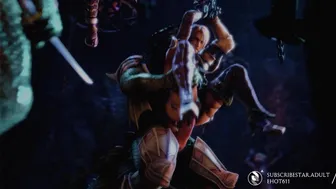 Lizardman’s Taste New Fuck Toy