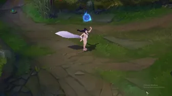 Pool Party Ahri – League of Legends NSFW Custom Skins