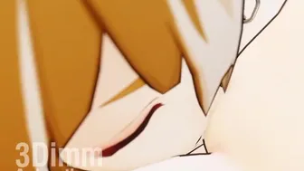 Yae Miko sex with Gorou