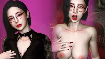 CLUB Manager(Korean cute girl Handjob POV)