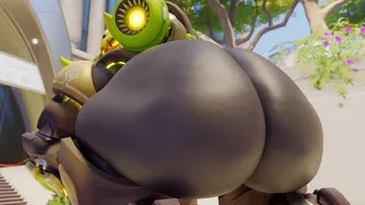 Orisa Twerk Slowmo