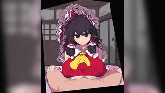 [Takorin] Reimu – Titjob