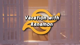 Vacation with Renamon