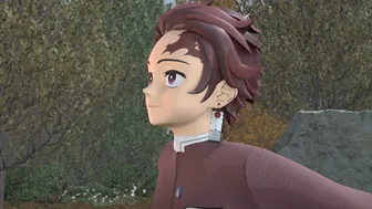 Tanjirō Kamado Dildo Riding [Peterraynor][4K]