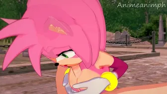 Sonic The Hedgedog – Amy Rose